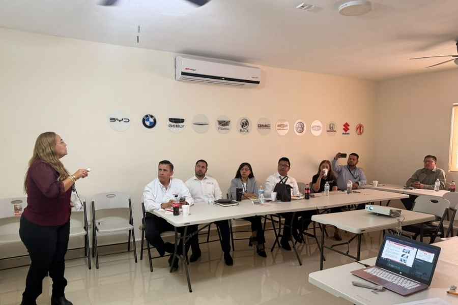 STPS orientación laboral Reynosa