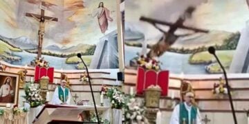 Sacerdote fallece cruz Ecuador