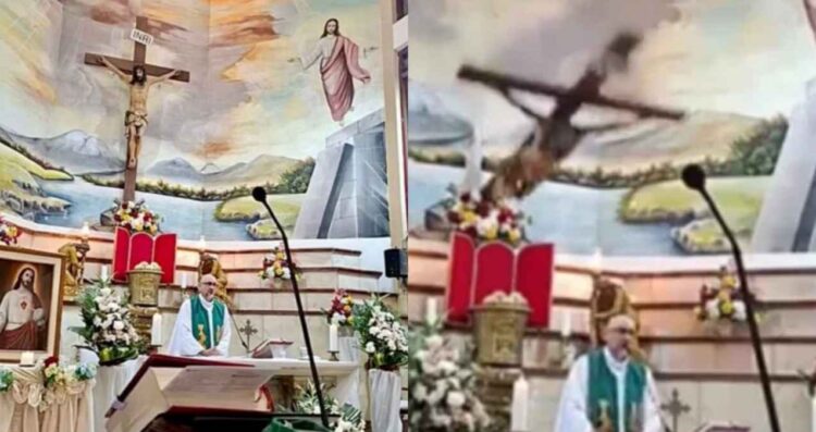 Sacerdote fallece cruz Ecuador