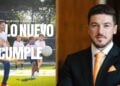 Samuel García cancha en primaria