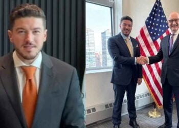 Samuel García en Nueva York