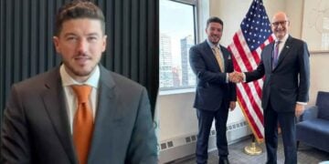 Samuel García en Nueva York