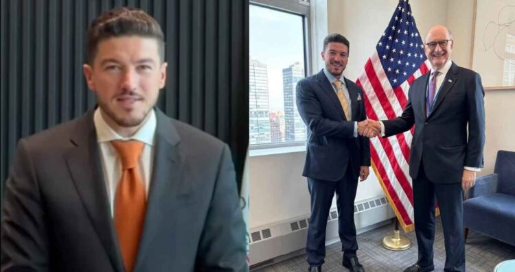 Samuel García en Nueva York