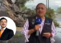 Samuel García reportera y camarógrafo