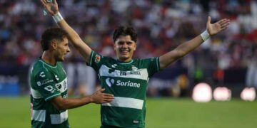 Santos Laguna vence al Atlético