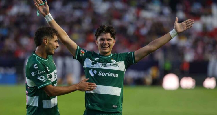 Santos Laguna vence al Atlético