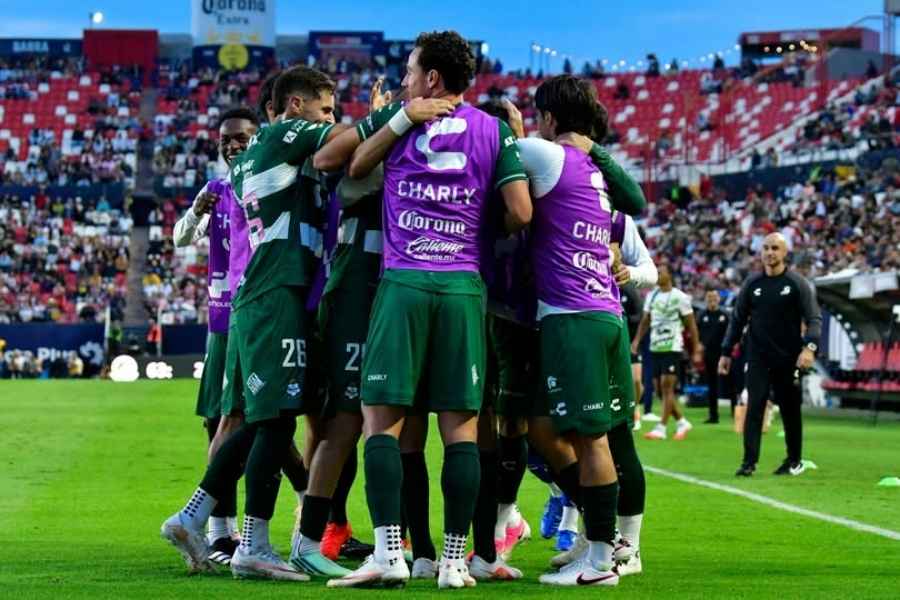 Santos Laguna victorias