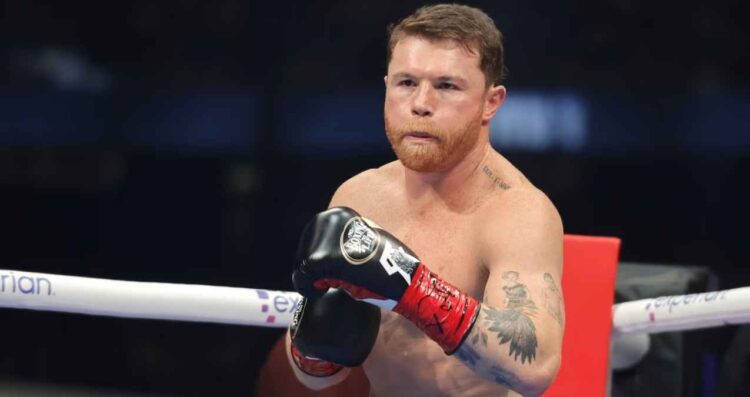 Saul Canelo preparacion combate