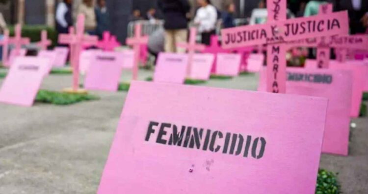 Secretaría de las Mujeres feminicidios