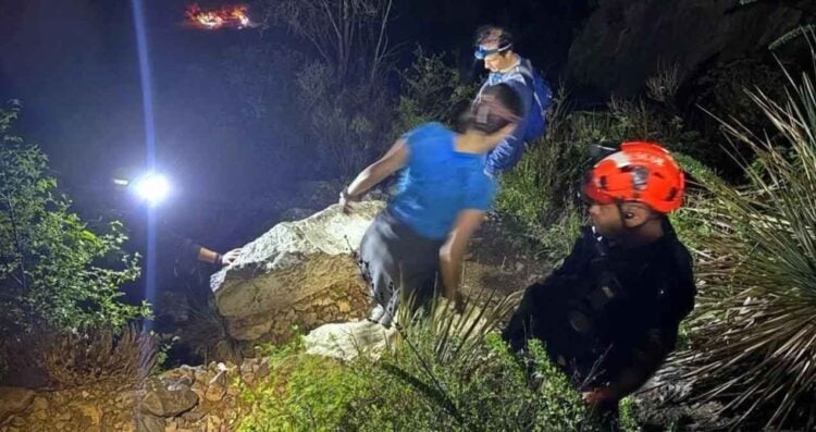 Senderista de Monterrey La Huasteca