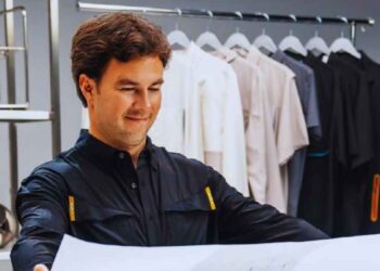 Sergio Perez avance Cadillac