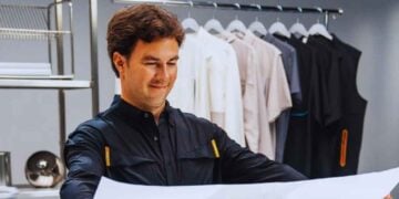 Sergio Perez avance Cadillac