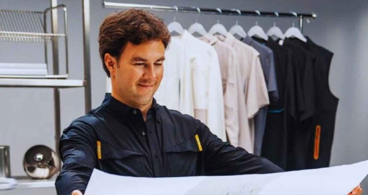 Sergio Perez avance Cadillac
