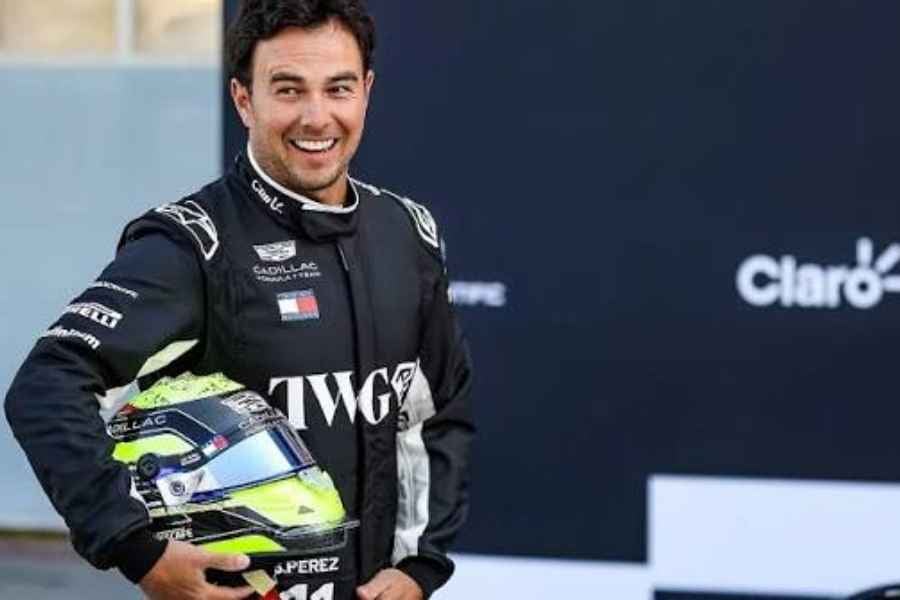Sergio Perez balance Cadillac