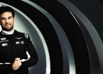 Sergio Perez balance Cadillac