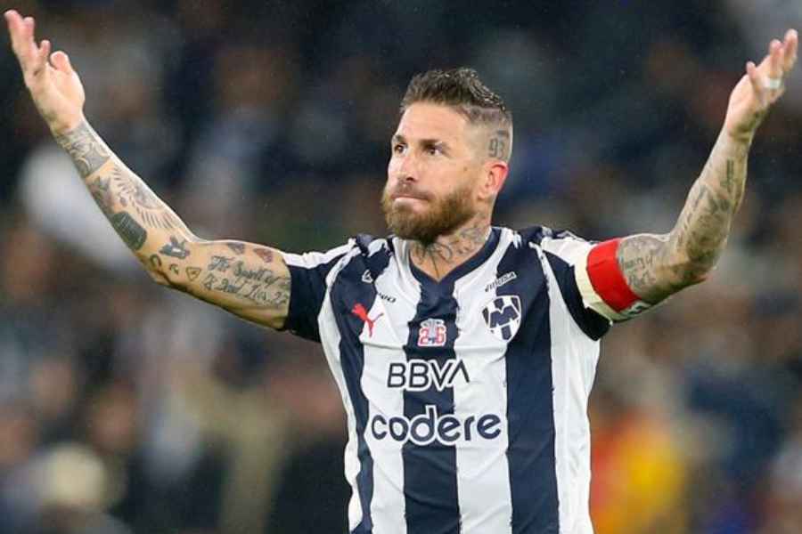 Sergio Ramos España Getafe (1)