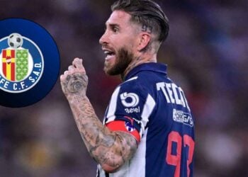 Sergio Ramos España Getafe