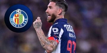 Sergio Ramos España Getafe