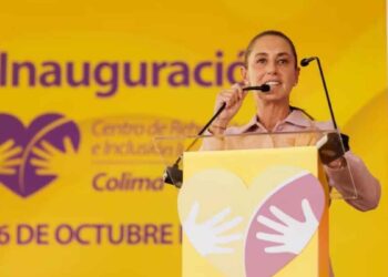 Sheinbaum Crit Colima