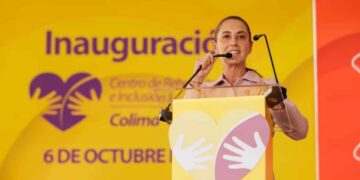 Sheinbaum Crit Colima