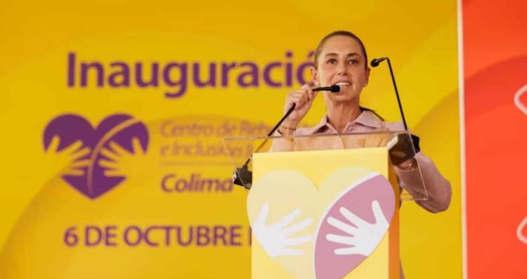 Sheinbaum Crit Colima