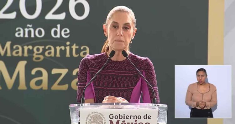 Sheinbaum Guadalupe Taddei INE
