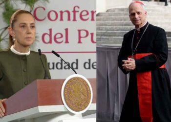 Sheinbaum Papa León cirugía
