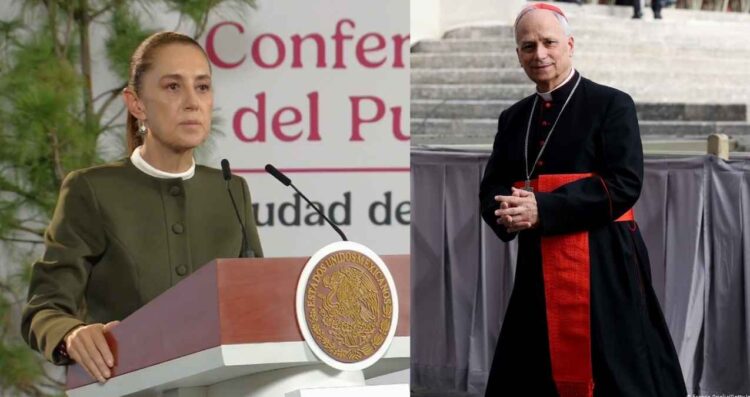 Sheinbaum Papa León cirugía
