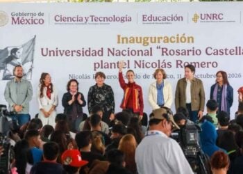 Sheinbaum Universidad Nacional