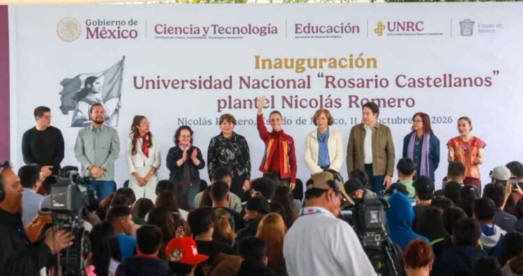 Sheinbaum Universidad Nacional