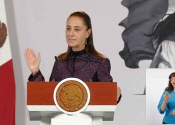 Sheinbaum derecha internacional