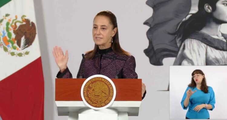 Sheinbaum derecha internacional