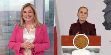 Sheinbaum discusión Maru Campos