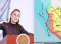 Sheinbaum estados huracán Simón