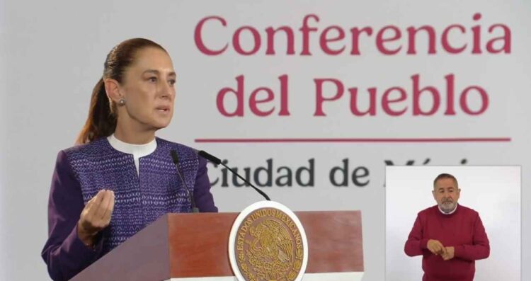 Sheinbaum falta de medicamentos en el IMSS