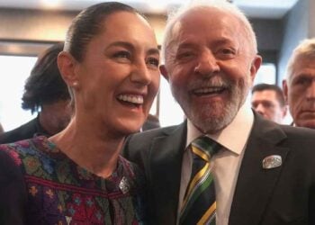 Sheinbaum felicita a Lula tras su victoria