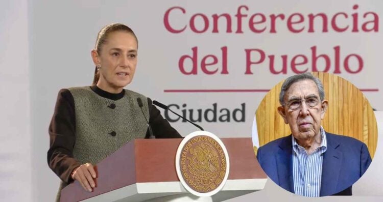 Sheinbaum homenaje a Cuauhtémoc Cárdenas