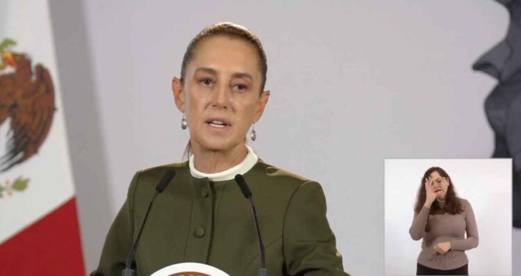 Sheinbaum protestas de trabajadores del IMSS