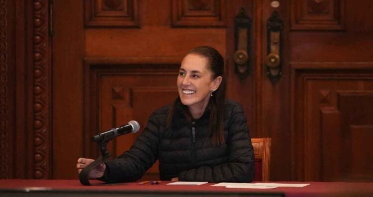Sheinbaum rechazo a la corrupción