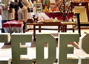 Sspt Cedes stand artesanias