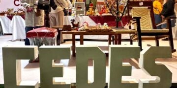 Sspt Cedes stand artesanias