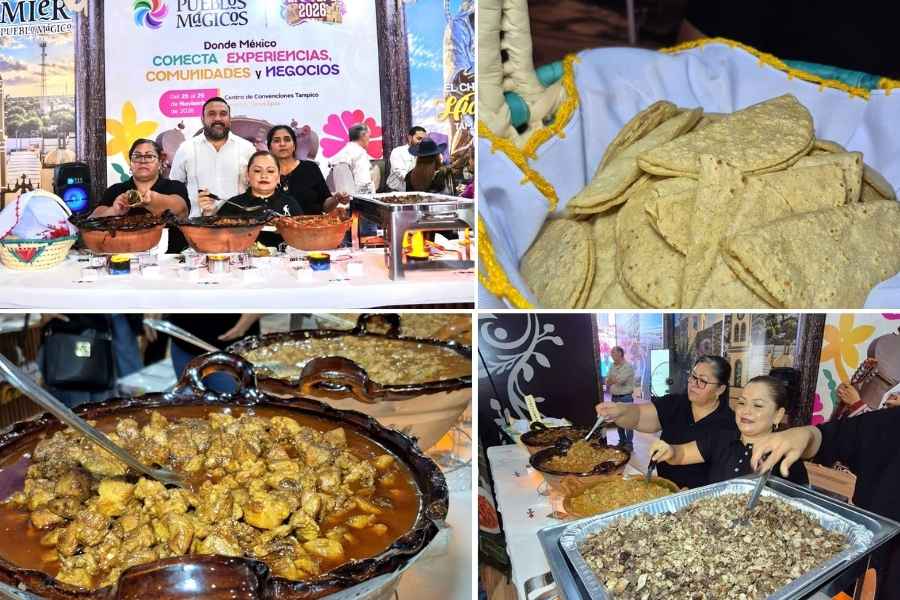Stand de Turismo convivencia gastronomía