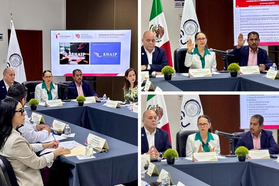 Subsistema de Transparencia Tamaulipas