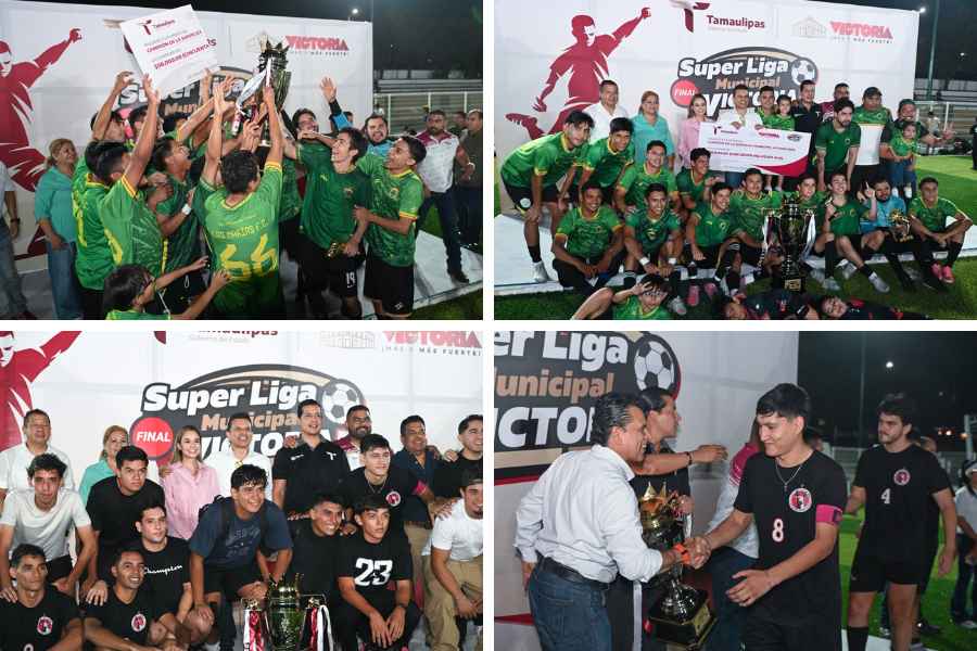 Super Liga de Fútbol Victoria (2)