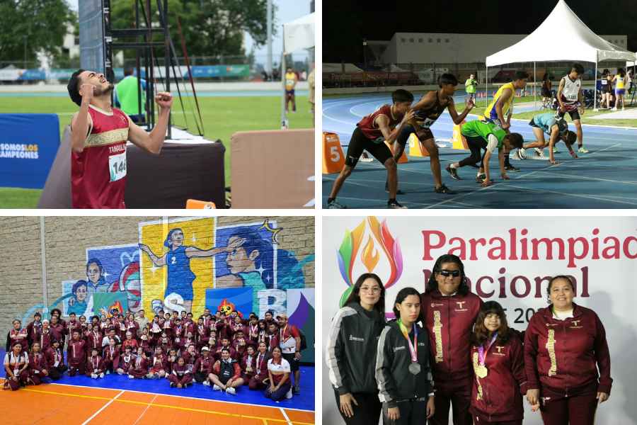 Tamaulipas Paralimpiada Nacional (1)