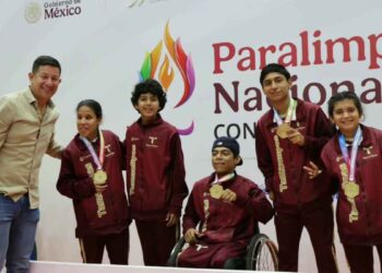 Tamaulipas Paralimpiada Nacional 2026