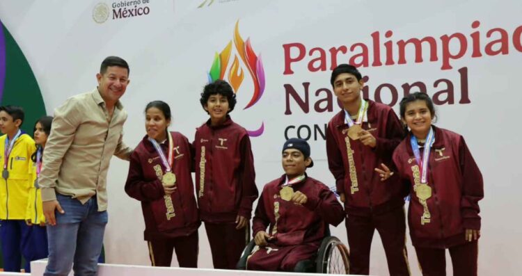 Tamaulipas Paralimpiada Nacional 2026