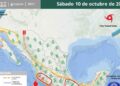Tamaulipas chubascos dispersos