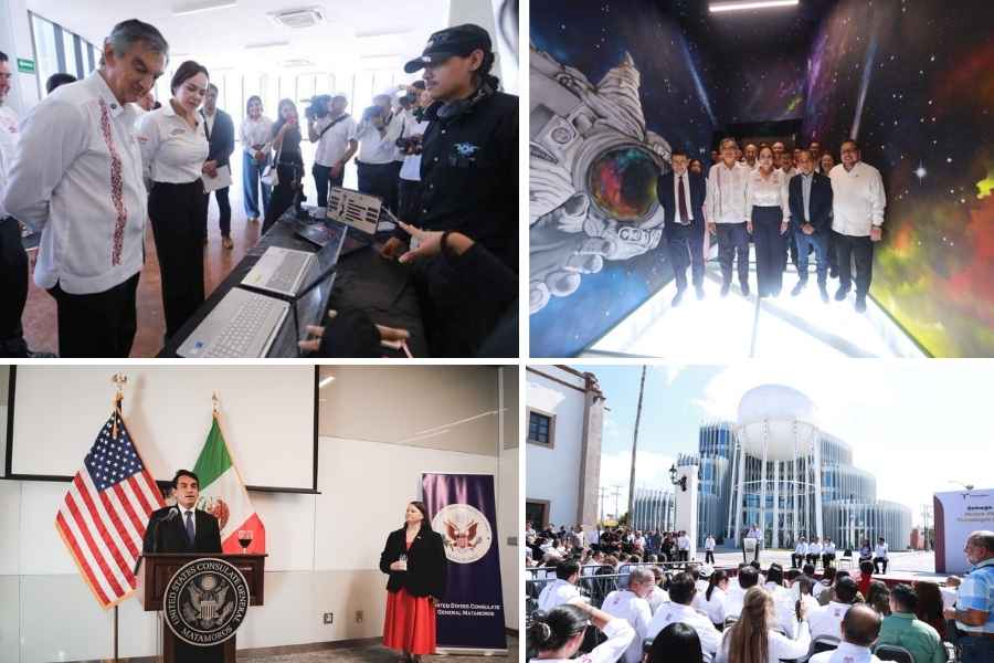 Tamaulipas ciencia museo planetario