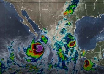 Tamaulipas frente frío No. 1